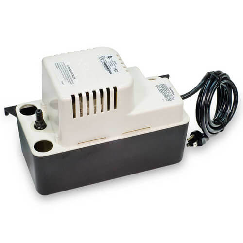 Little Giant 554405 VCMA15ULS, 65 GPH Auto Condensate Removal Pump w
