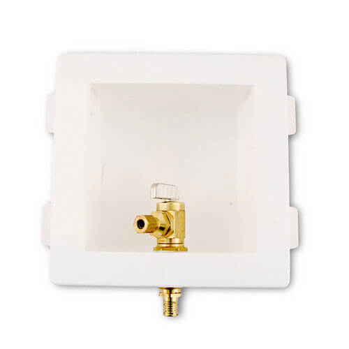 57010 Viega 57010 Ice Maker Outlet Box with 3/8" PEX Press Valve