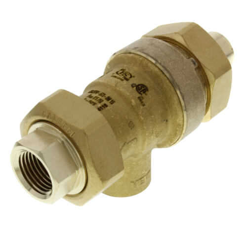 573493A Caleffi 573493A 1/2" Sweat x NPT Dual Check Backflow