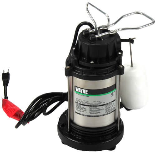 58321WYN2 Wayne 58321WYN2 CDU1000 1 HP, Cast Iron and Stainless