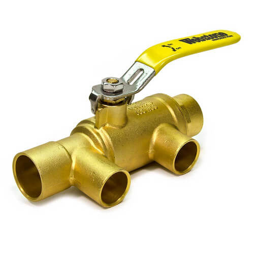 58652 stone 58652 11/4" x 1/2" ProPal Full Port Brass Ball