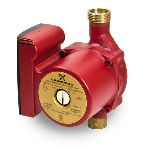 59896240 Grundfos 59896240 3/4" Sweat UP 1510BUC7/TLC 1Speed