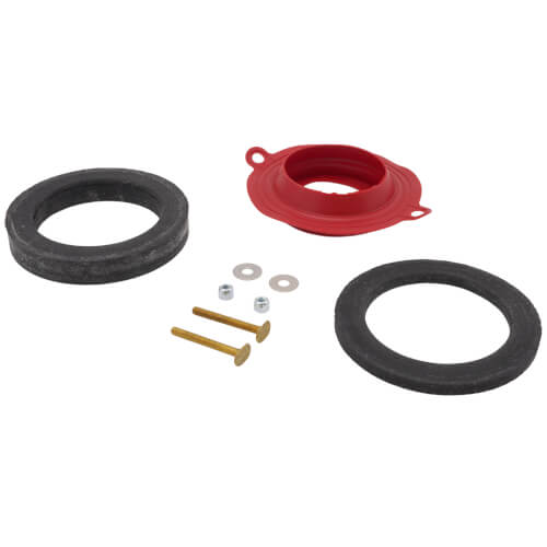 6000BP Korky 6000BP Wax Free Toilet Seal Kit w/ Hardware