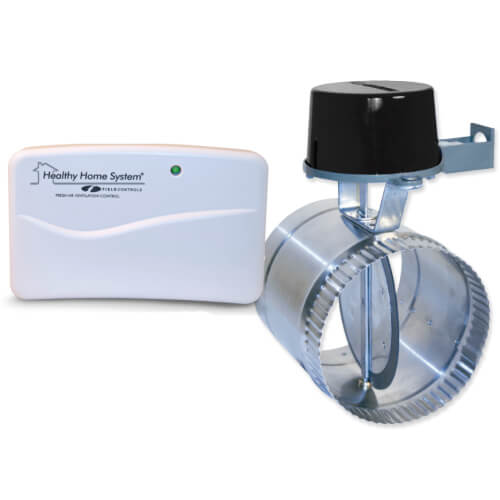 602600706 Field Controls 602600706 FAV6, 6" Fresh Air Ventilation