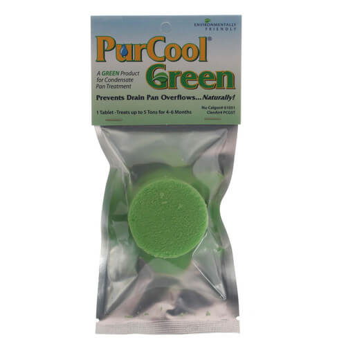 61051 Nu Calgon 61051 Purcool Green Tablets 1 Tablet