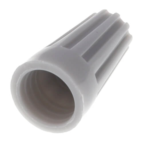 623001 DiversiTech 623001 Gray ScrewOn Wire Connectors, Size 71B, 2216 AWG, 300V Max