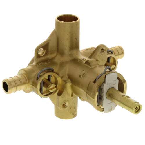 62360 Moen 62360 1/2" RoughIn PosiTemp Pressure Balance Valve