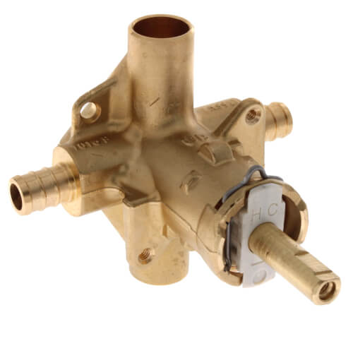 62380 Moen 62380 1/2" RoughIn PosiTemp Pressure Balance Valve (PEX Crimp)