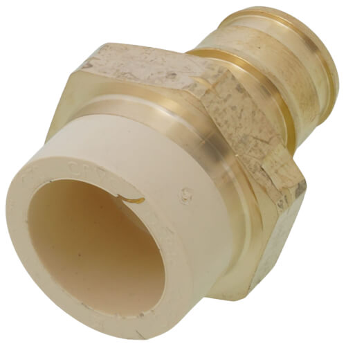 645WGC2 Sioux Chief 645WGC2 1/2" CPVC x 1/2" Expansion PEX Straight