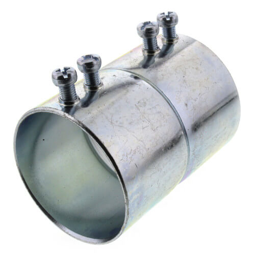 646S Topaz 646S 2" Steel EMT Set Screw Coupling