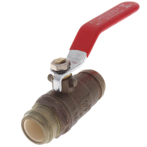 648CG2FP Sioux Chief 648CG2FP 1/2" CPVC MetalHead Brass Ball