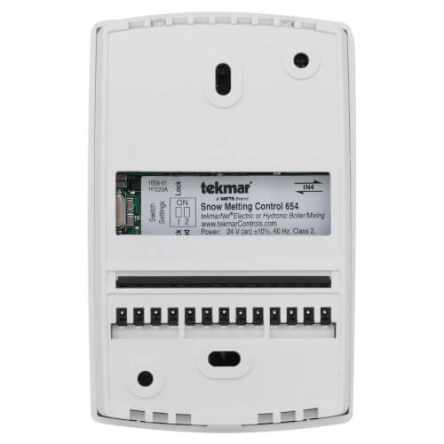 Tekmar 654 Manual - The Server Cover Letter