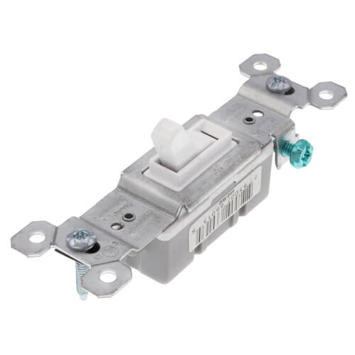 660WG - Pass & Seymour 660WG - Single-Pole Grounding Toggle Switch, 15A ...