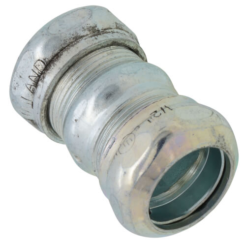 666S Topaz 666S 2" Steel EMT Compression Coupling