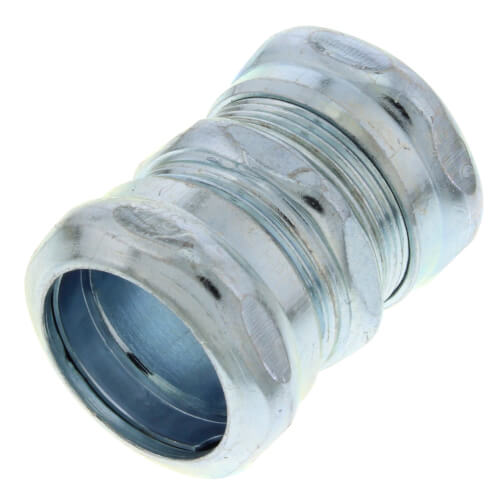 662S Topaz 662S 3/4" Steel EMT Compression Coupling