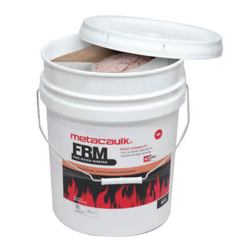 66334 Metacaulk 66334 45 lb Fire Rated Mortar