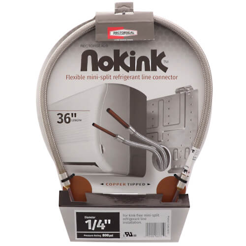 66731 Rectorseal 66731 1/4" NoKink Flexible Refrigerant Line Connector