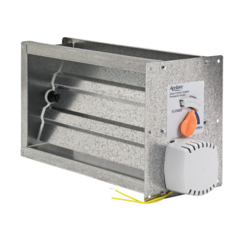 6722 Aprilaire 6722 8" x 10" Rectangular Side Mounted Damper