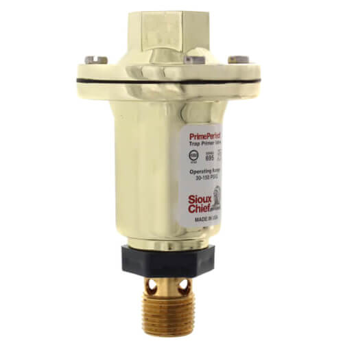 69501 Sioux Chief 69501 1/2" Automatic Trap Primer Valve