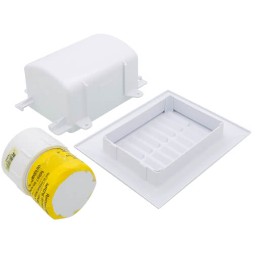 69612P Sioux Chief 69612P 160 DFU TurboVent Air Admittance Valve w/ Access Box 2" PVC