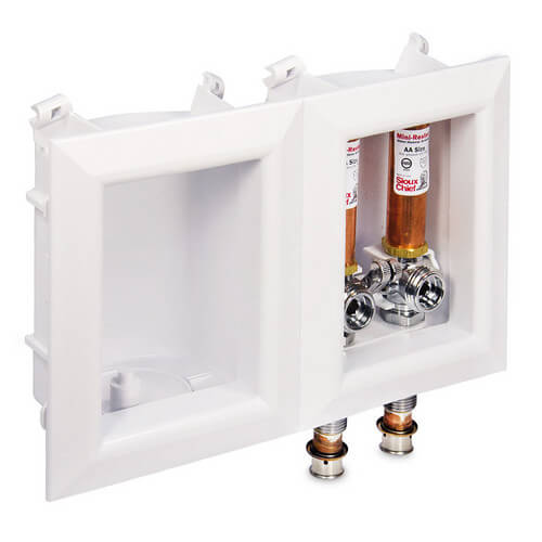 6962313VF Sioux Chief 6962313VF Ox Box Washing Machine Outlet Box