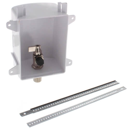 696G1000MR Sioux Chief 696G1000MR Ox Box Ice Maker Outlet Box