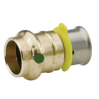 Adattatori Propress Adattatore Press Femmina In Ottone Senza Piombo 1/2" - Confezione Da 25 Pezzi, Per Sistema Propress Adattatore Propress - Foto 5