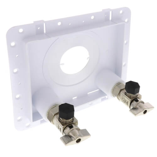 698A11WR Sioux Chief 698A11WR OmniPanel Dual Valve Access Panel