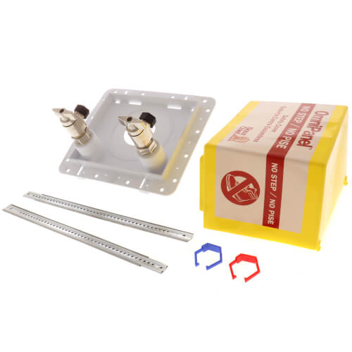 698A11AWR Sioux Chief 698A11AWR OmniPanel Dual Valve Access Panel