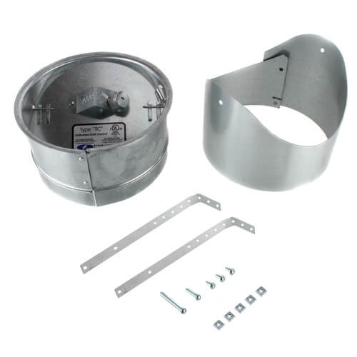 7RC Field Controls 7RC 7" Draft Regulator for Wood, Oil, or Coal