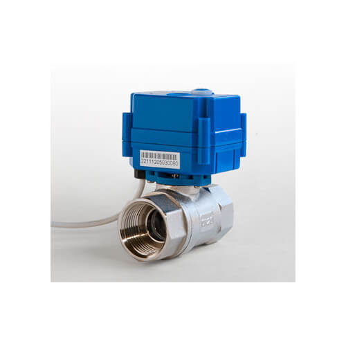 700132 Flowtech Safety Systems 700132 1" Automatic Gas Shutoff Ball Valve