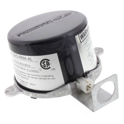 70009800 Field Controls 70009800 GVD Vent Damper Motor Assembly