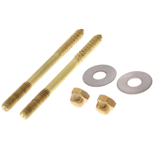 7113 Fluidmaster 7113 31/2" Toilet Bowl to Floor Screws