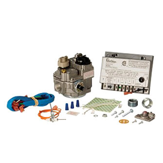 712-006 - Robertshaw 712-006 - 3/4" X 3/4" Combo Gas Valve w/ 780-845