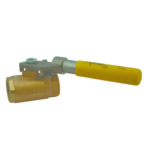 7150801 Apollo Valves 7150801 2" Threaded ShutOff Ball Valve w