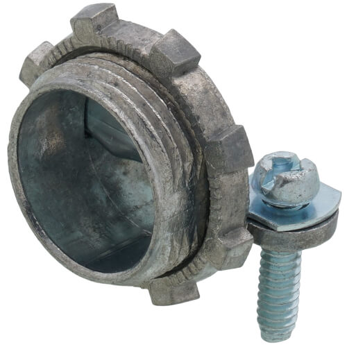 750RC842 DiversiTech 750RC842 3/4" Metallic Romex Connector for 3