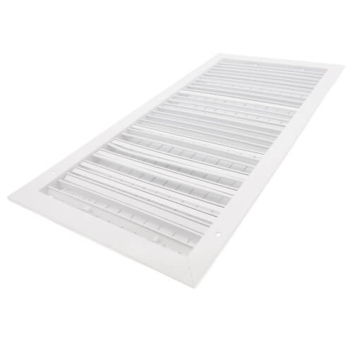 75051 Hart & Cooley 75051 24" x 12" (Wall Opening Size) White