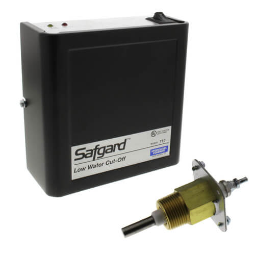 750SV Hydrolevel 750SV Electronic Low Water Cutoff with Manual