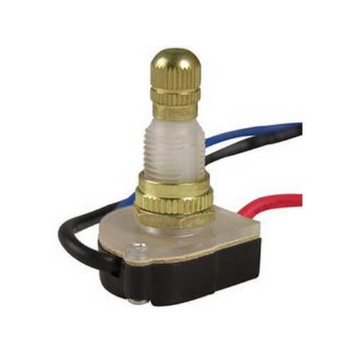 774062 Ideal 774062 OffOn(A)On(B)On(A+B) SPTT BrassPlated