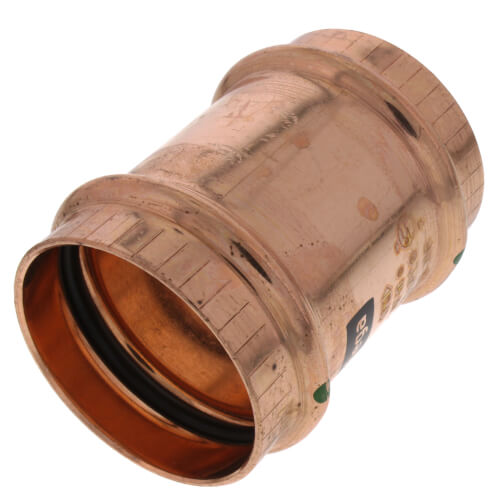 78197 Viega 78197 2" ProPress Copper Coupling No Stop (Lead Free)