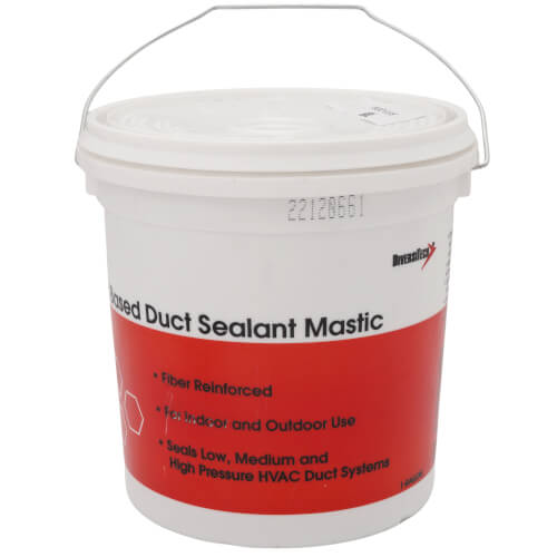 800009 DiversiTech 800009 ProAir Duct Sealant (1 Gallon Pail)