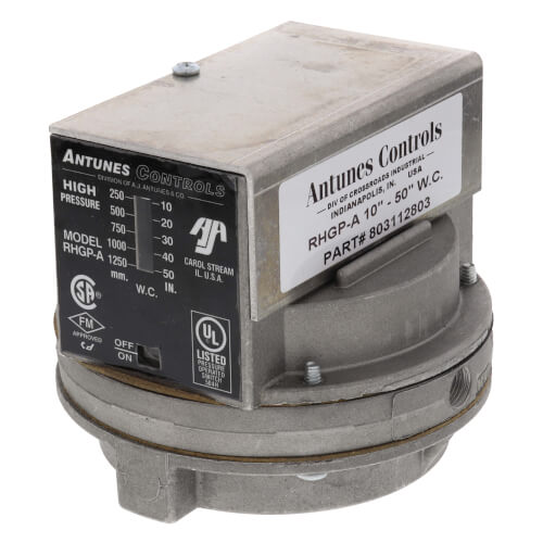 803112803 Antunes 803112803 RHGPA Automatic Reset SPDT High Gas