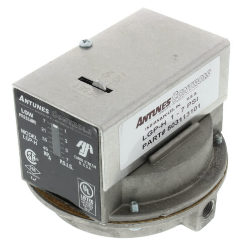 803113101 Antunes 803113101 LGPH Manual Reset SPDT High Gas