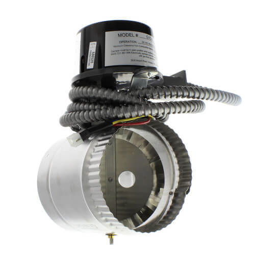 8116322 Burnham 8116322 5" Automatic Vent Damper for 204, IN4 Boilers