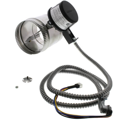 8116323 Burnham 8116323 6" Automatic Vent Damper for 205, 206, IN5