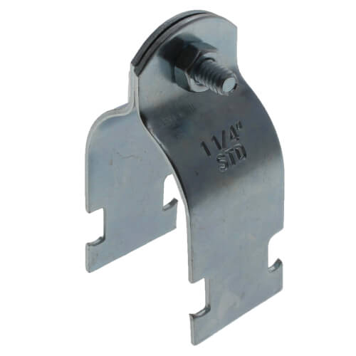 8200Z0125 Empire Industries 8200Z0125 11/4" ElectroGalvanized MultiStrut Pipe Clamp