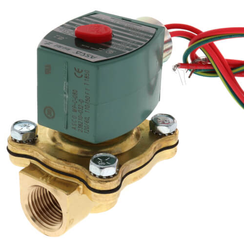 8210G002 Asco RedHat 8210G002 1/2" Normally Closed Solenoid Valve