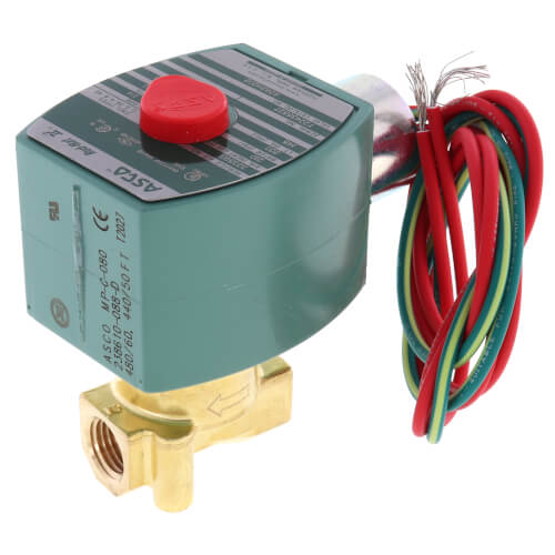 8262H202480V Asco RedHat 8262H202480V 1/4" Normally Closed