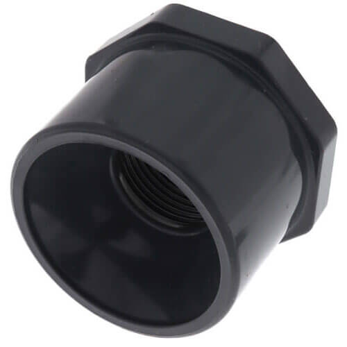 838249SR Spears 838249SR 2" x 1" PVC Sch. 80 Flush Style Reducer