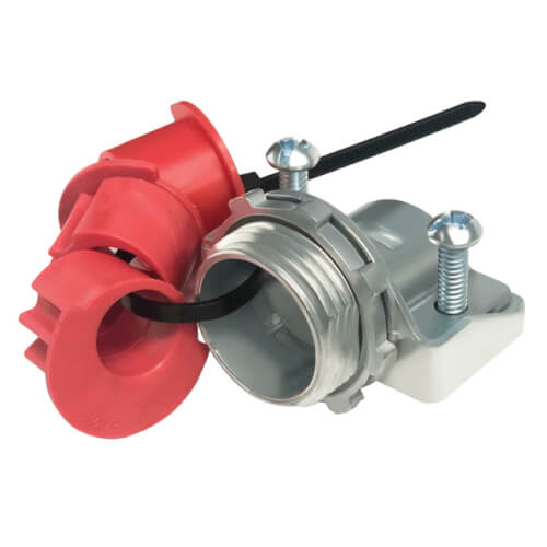 8413ARLINGTON Arlington 8413ARLINGTON 11/4" MC Cable Connector